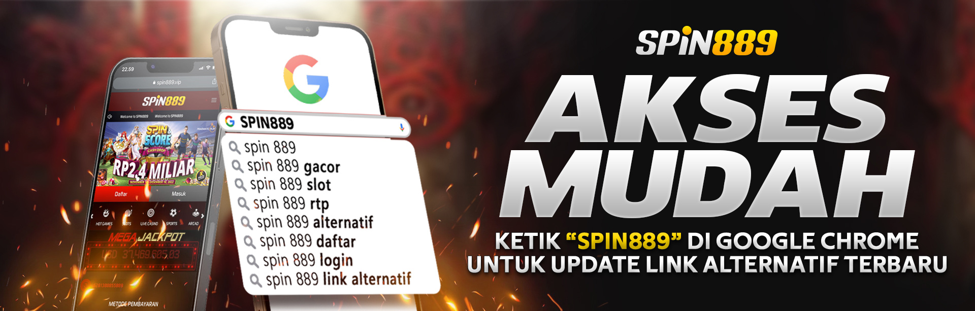 SPIN889 AKSES MUDAH