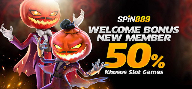 WELCOME BONUS 50%