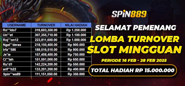 Turnamen Slot games