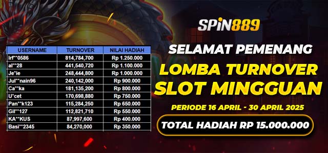 Turnamen Slot games
