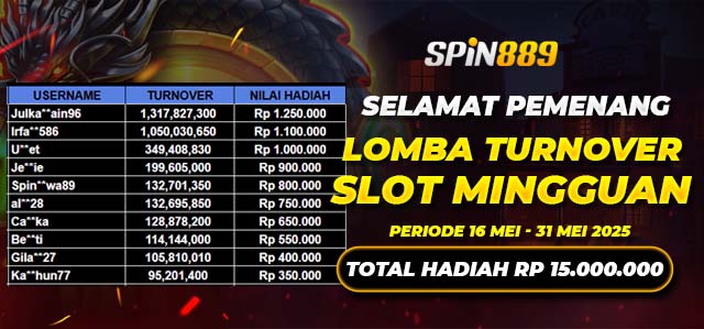 Turnamen Slot games