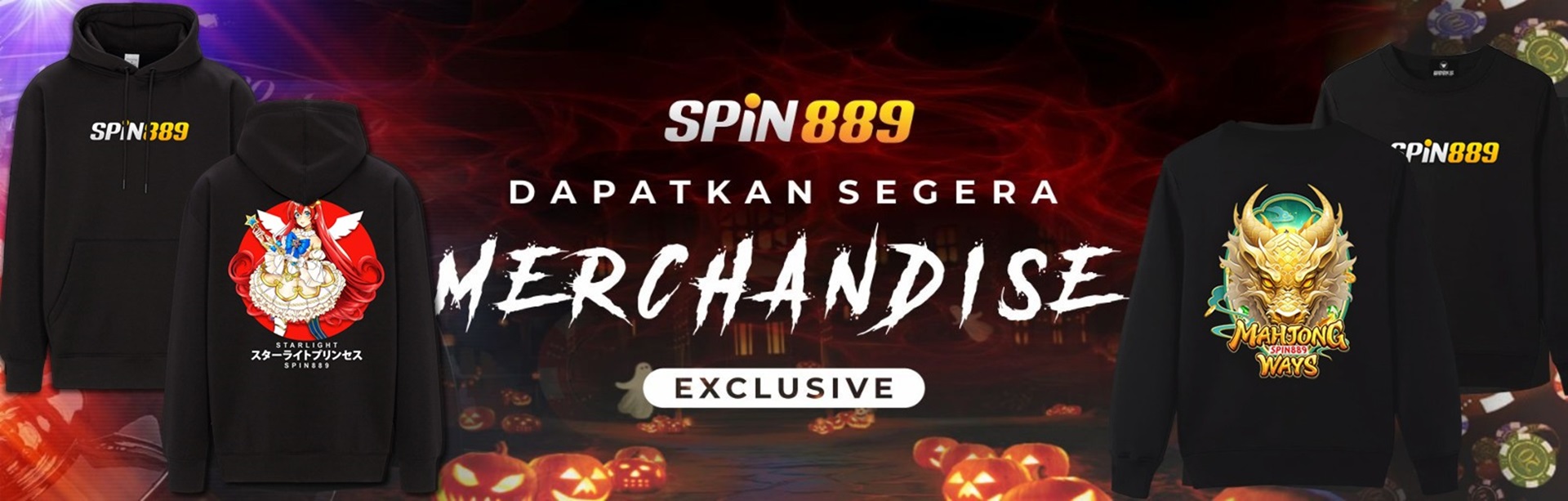 MERCHANDISE SPIN889