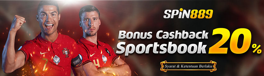 BONUS CASHBACK SPORTSBOOK 20%