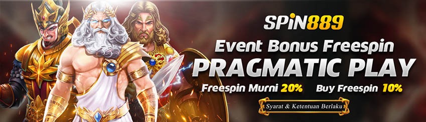 EVENT FREESPIN PRAGMATIC PLAY