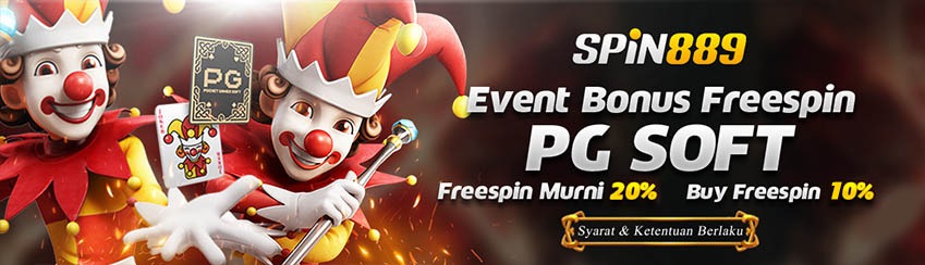 EVENT FREESPIN PG SOFT