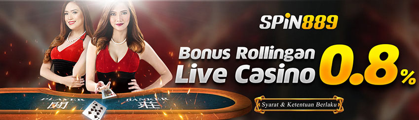 BONUS ROLLINGAN CASINO 0.8%