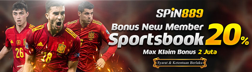 BONUS NEW MEMBER SPORTSBOOK 20%